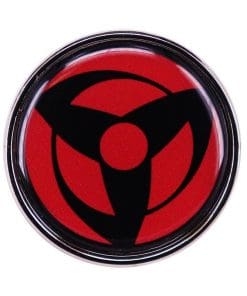Naruto 'Mangekyou Sharingan' Enamel Pin