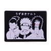 Naruto 'Monochrome Shikamaru | Naruto | Jiraiya' Enamel Pin