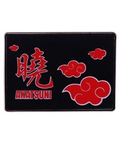 Naruto 'Akatsuki Cloud' Enamel Pin