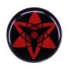 Naruto 'Sasuke's Eternal Mangekyou' Enamel Pin