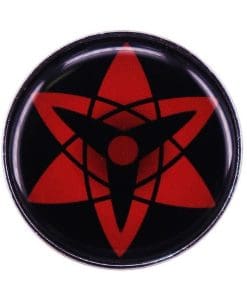 Naruto 'Sasuke's Eternal Mangekyou' Enamel Pin