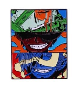 One Piece 'Zoro | Luffy | Sanji' Enamel Pin
