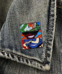One Piece 'Zoro | Luffy | Sanji' Enamel Pin - Image 3