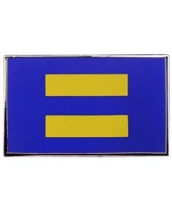 BLM 'Equality Flag' Enamel Pin