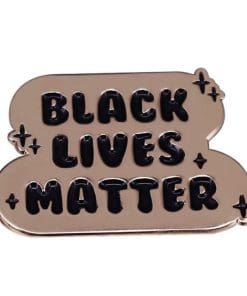 Equality 'Black Lives Matter' Enamel Pin