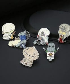 Dark Souls 'Fire Keeper' Enamel Pin - Image 5