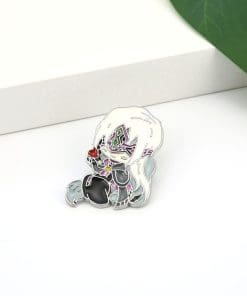 Dark Souls 'Fire Keeper' Enamel Pin - Image 4