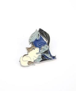 Dark Souls 'Artorias and Sif' Enamel Pin