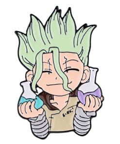 Dr. Stone 'Senku Ishigami' Enamel Pin