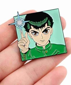 Alternative view of YuYu Hakusho 'Yusuke Urameshi' Enamel Pin