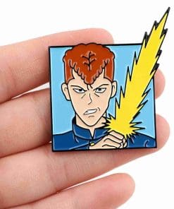 Alternative view of YuYu Hakusho 'Kazuma Kuwabara' Enamel Pin