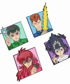 YuYu Hakusho 'Jaganshi Hiei' Enamel Pin - Image 3