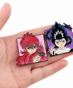 Alternative view of YuYu Hakusho 'Jaganshi Hiei' Enamel Pin