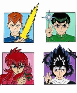 YuYu Hakusho 'Yusuke Urameshi' Enamel Pin - Image 6