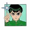 YuYu Hakusho 'Yusuke Urameshi' Enamel Pin
