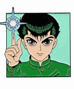 YuYu Hakusho 'Yusuke Urameshi' Enamel Pin