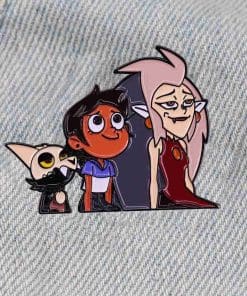 The Owl House 'Luz and Edalyn' Enamel Pin
