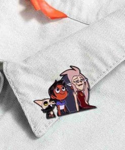 The Owl House 'Luz and Edalyn' Enamel Pin - Image 3