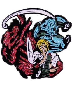 Fullmetal Alchemist: Brotherhood 'Edward and Alphonse' Enamel Pin