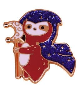 Dungeons & Dragons 'Sloth in Witch Cloak' Enamel Pin