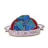 Dungeons & Dragons 'D20 | Let's Do Some Damage' Enamel Pin
