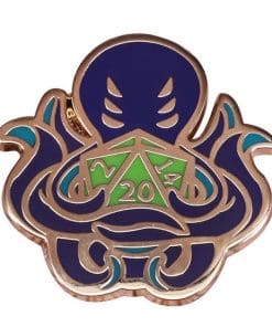 Dungeons & Dragons 'Illithid | D20' Enamel Pin
