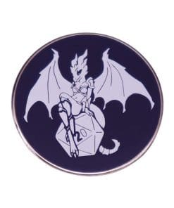 Dungeons & Dragons 'D20 | Succubi' Enamel Pin