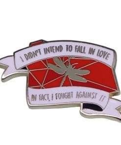 Dungeons & Dragons 'Dragonfly | I Fought Against It' Enamel Pin