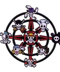 One Piece 'Skull Compass' Enamel Pin