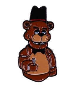 Five Nights at Freddy's 'Fazbear' Enamel Pin