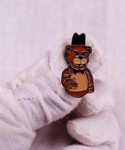 Alternative view of Five Nights at Freddy's 'Fazbear' Enamel Pin
