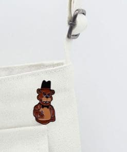 Five Nights at Freddy's 'Fazbear' Enamel Pin - Image 3