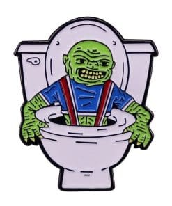 Ghoulies 'Toilet Monster' Enamel Pin
