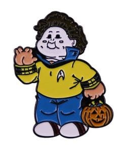 Michael Myers 'Kid's Trick or Treat' Enamel Pin