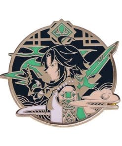 Genshin Impact 'Xiao | Anemo Polearm' Enamel Pin