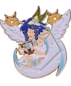 Alternative view of Genshin Impact 'Venti | Anemo Archon' Enamel Pin