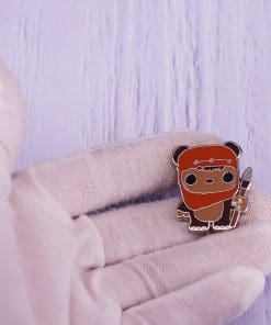 Alternative view of Ewok 'Wicket W. Warrick Chibi' Enamel Pin