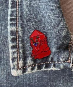 Alternative view of Adventure Time 'Golb' Enamel Pin