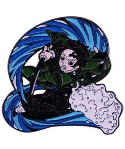 Demon Slayer 'Tanjiro | Water Dragon' Enamel Pin