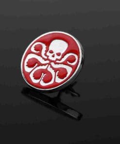 Alternative view of Secret Empire 'Hydra' Enamel Pin