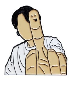 BTS 'Park Ji Min | Smiley Finger' Enamel Pin