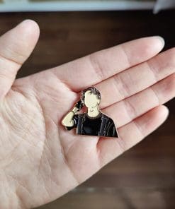 Alternative view of BTS 'J Hope | Jung Ho Seok' Enamel Pin