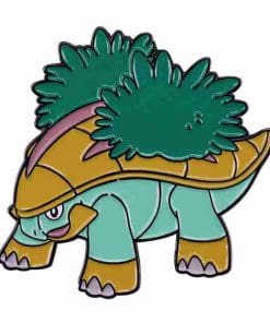 Pokemon 'Grotle' Enamel Pin