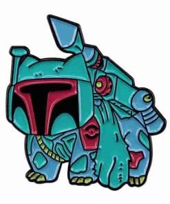 Pokemon 'Bulbasaur x Mandalorian' Enamel Pin