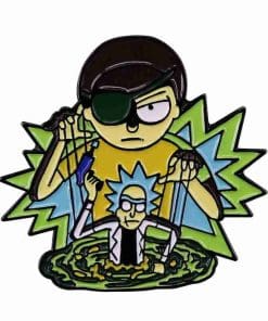Rick and Morty 'Rick the Puppet' Enamel Pin
