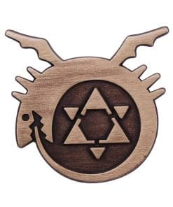 Fullmetal Alchemist 'Homunculi Symbol' Enamel Pin