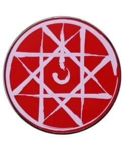 Fullmetal Alchemist 'Alchemical Symbol' Enamel Pin