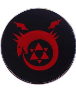 Fullmetal Alchemist 'Homunculi Symbol 2.0' Enamel Pin
