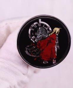Fullmetal Alchemist 'Edward Elric |Clock Ticking' Enamel Pin