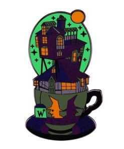 Magical Tea House Enamel Pin